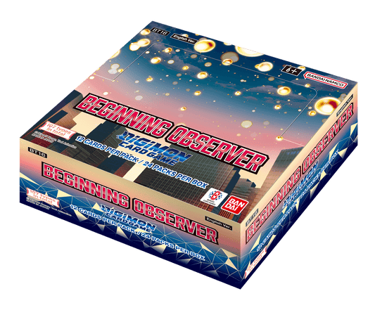 Digimon Card Game - Beginning Observer (BT16) - Booster Box