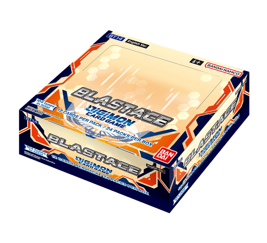 Digimon Card Game - Blast Ace (BT14) - Booster Box
