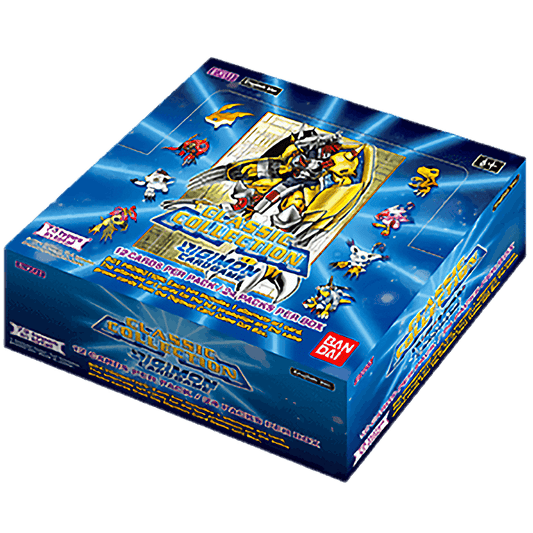 Digimon Card Game - Classic Collection (EX01) - Booster Box