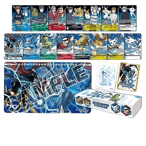 Digimon Card Game - Digimon Adventure 02 - The Beginning Set (PB17)