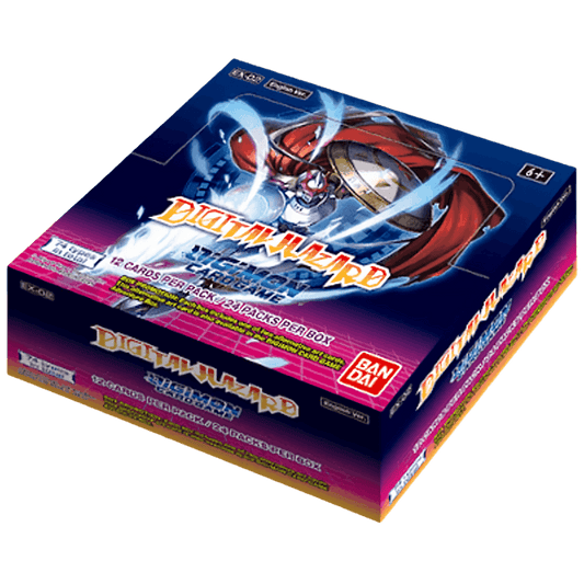 Digimon Card Game - Digital Hazard (EX02) - Booster Box