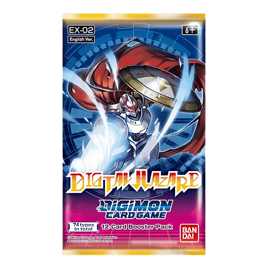Digimon Card Game - Digital Hazard (EX02) - Booster Box