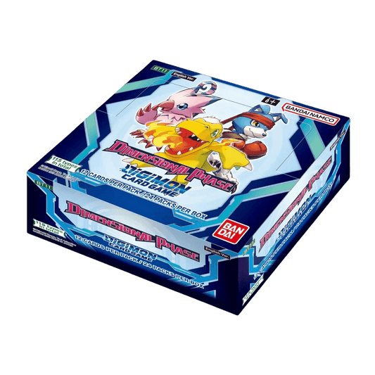 Digimon Card Game - Dimensional Phase (BT11) - Booster Box