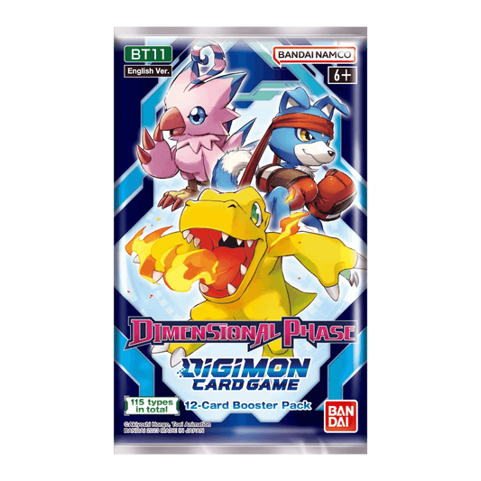 Digimon Card Game - Dimensional Phase (BT11) - Booster Box
