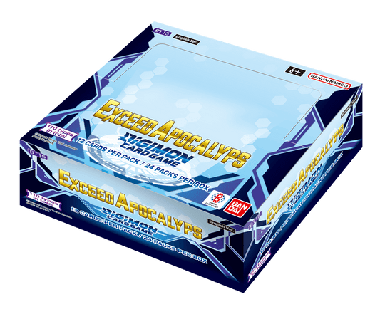 Digimon Card Game - Exceed Apocalypse (BT15) - Booster Box