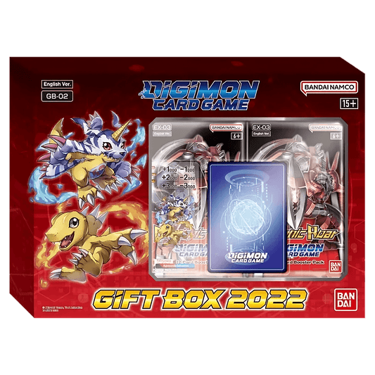 Digimon Card Game - Gift Box 2022 (GB02)