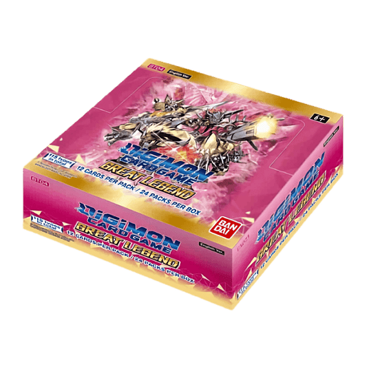 Digimon Card Game - Great Legend (BT04) - Booster Box