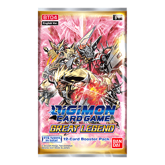 Digimon Card Game - Great Legend (BT04) - Booster Box