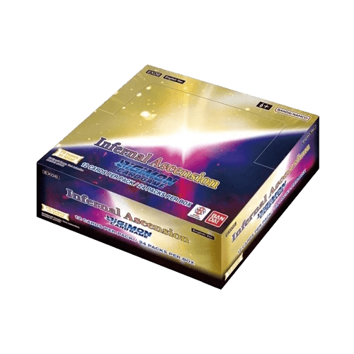 Digimon Card Game - Infernal Ascension (EX06) - Booster Box