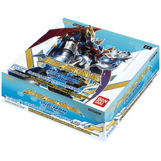 Digimon Card Game - New Awakening (BT08) - Booster Box
