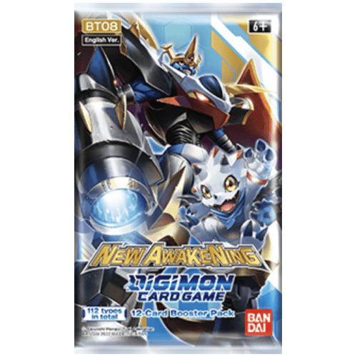 Digimon Card Game - New Awakening (BT08) - Booster Box