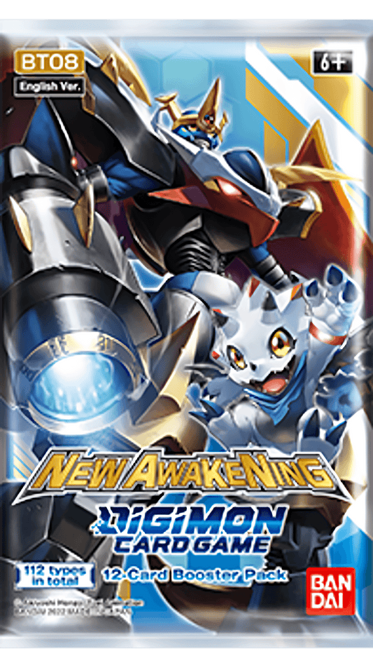 Digimon Card Game - New Awakening (BT08) - Booster Pack