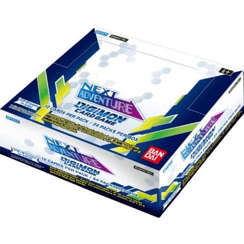 Digimon Card Game - Next Adventure (BT07) - Booster Box