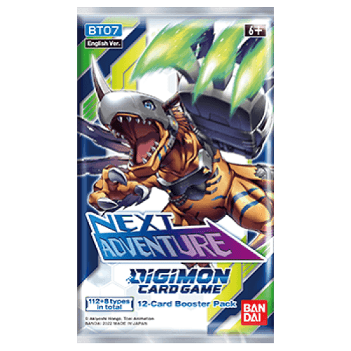 Digimon Card Game - Next Adventure (BT07) - Booster Box
