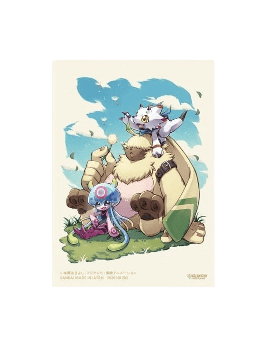 Digimon Card Game - Official Sleeves - 2022 (Assorted)