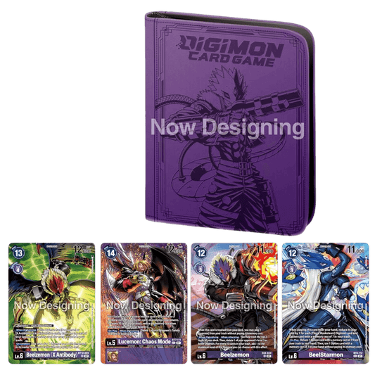Digimon Card Game - Premium Binder Set