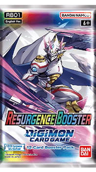 Digimon Card Game - Resurgence Booster (RB01) - Booster Pack