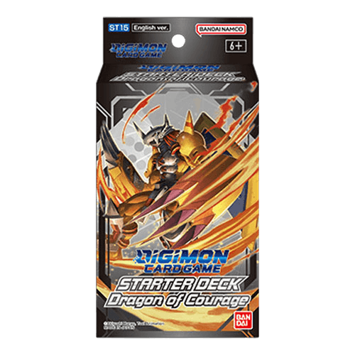 Digimon Card Game - Starter Deck - Dragon of Courage (ST15)