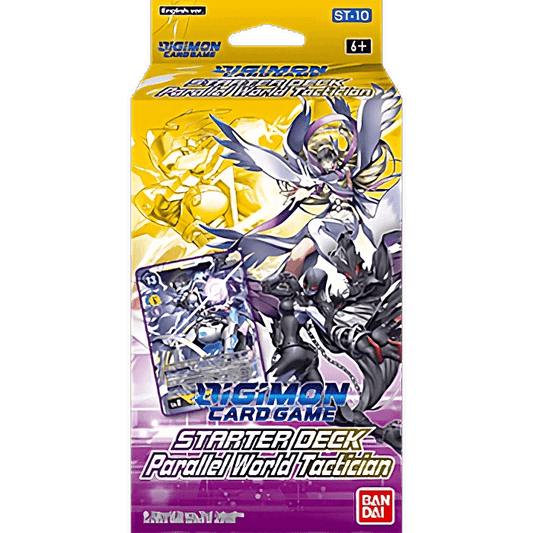 Digimon Card Game - Starter Deck - Parallel World Tactician (ST10)