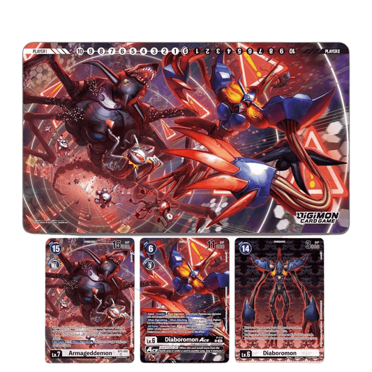 Digimon Card Game - Tamer's Set Diaboromon (PB16)