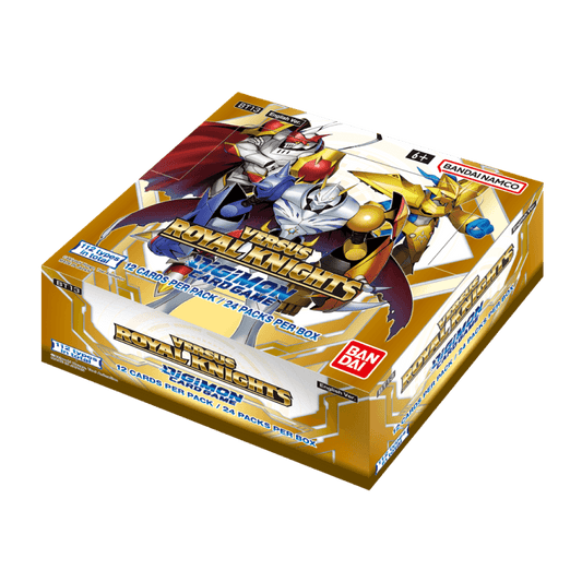 Digimon Card Game - Versus Royal Knights (BT13) - Booster Box