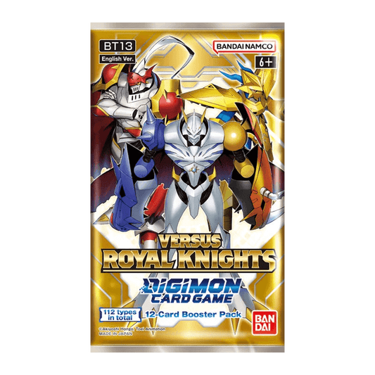 Digimon Card Game - Versus Royal Knights (BT13) - Booster Pack