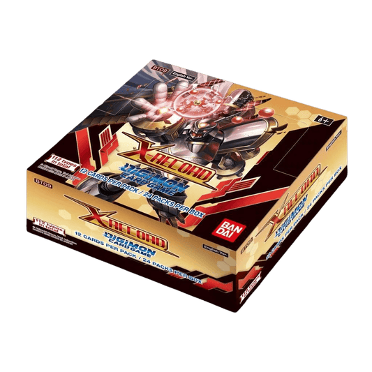 Digimon Card Game - X Record (BT09) - Booster Box