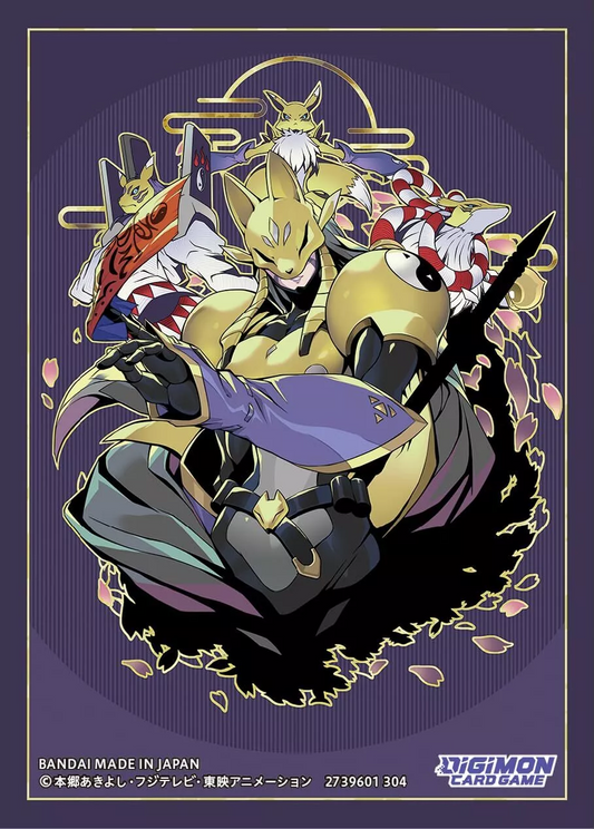 Digimon Card Game - Official Sleeves - 2024 Version 2.0