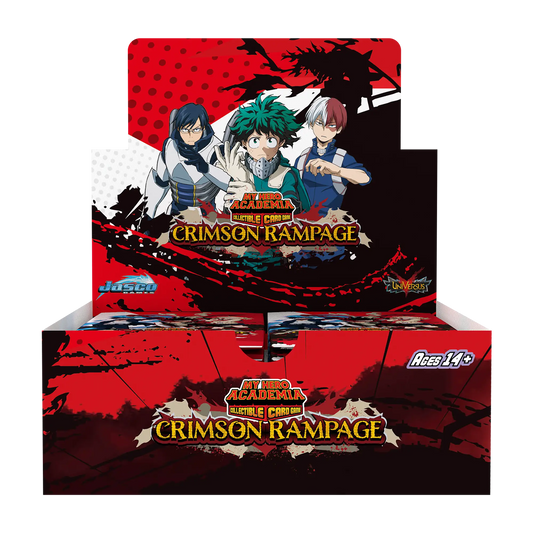 UniVersus CCG - My Hero Academia - Crimson Rampage (Series 2) Booster Box (24 Packs)