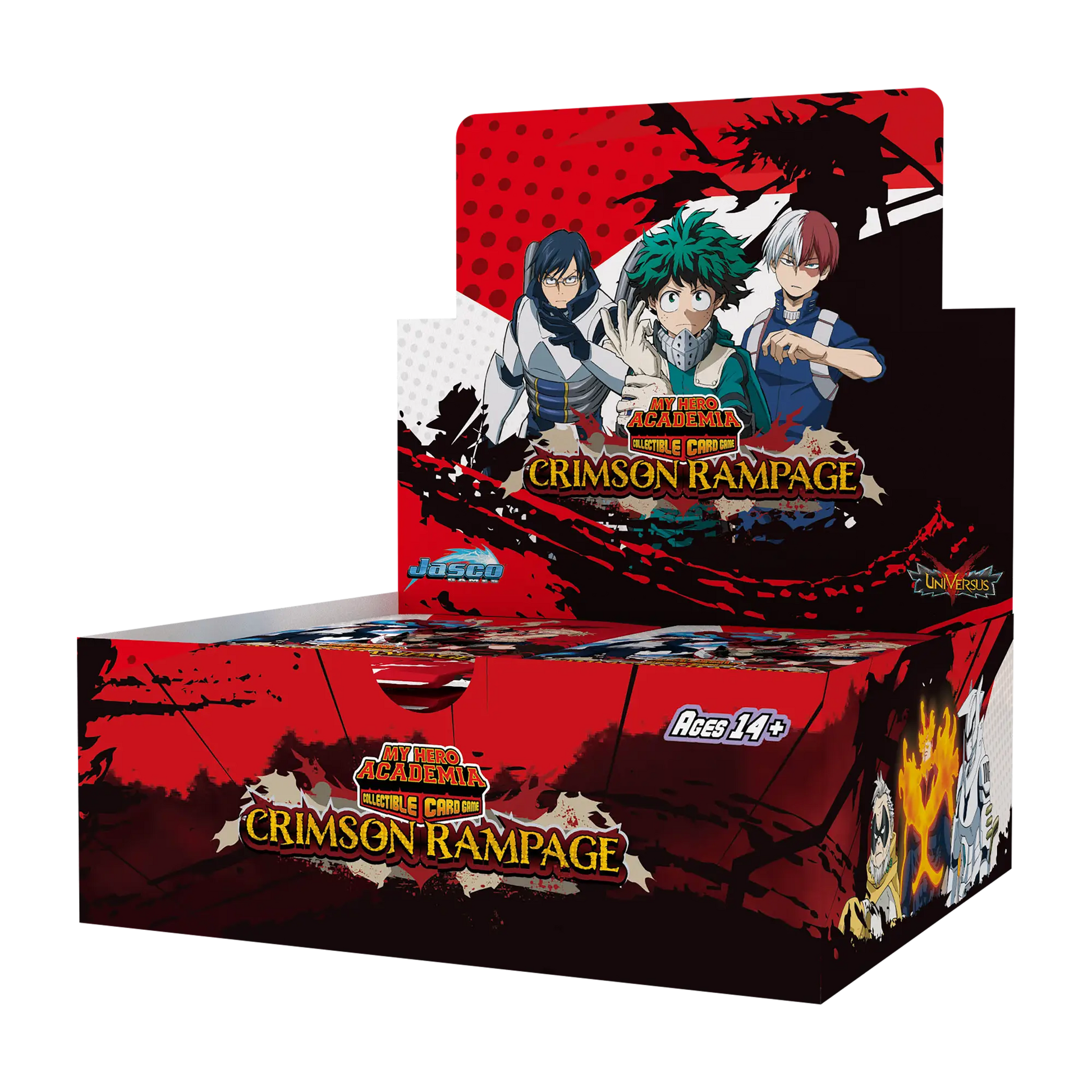 UniVersus CCG - My Hero Academia - Crimson Rampage (Series 2) Booster Box (24 Packs)