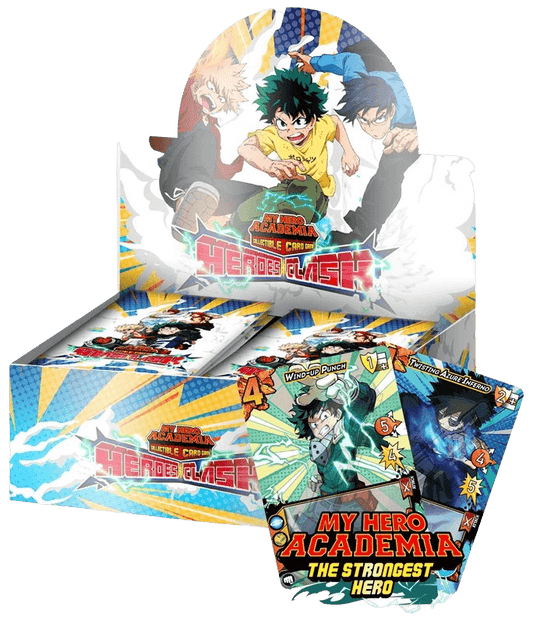 UniVersus CCG - My Hero Academia - Heroes Clash (Series 3) Booster Box (24 Packs)