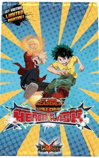UniVersus CCG - My Hero Academia - Heroes Clash (Series 3) Booster Box (24 Packs)