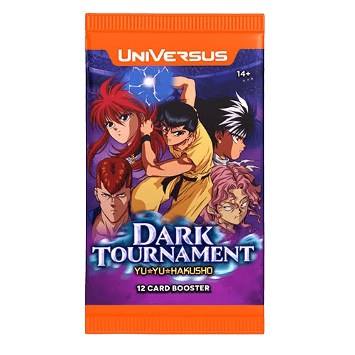 UniVersus CCG - Yu Yu Hakusho: Dark Tournament - Booster Box (24 Packs)