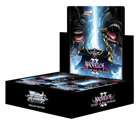 Weiss Schwarz - Nazarick: Tomb of the Undead Vol.2 - Booster Box (16 Packs) (English)