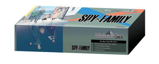 Weiss Schwarz - SPY x FAMILY - Meister Set