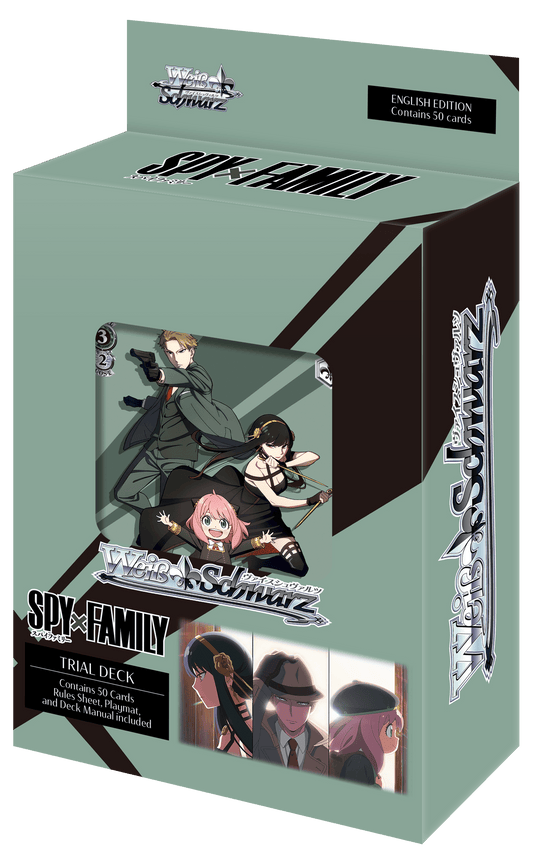 Weiss Schwarz - SPY x FAMILY - Trial Deck