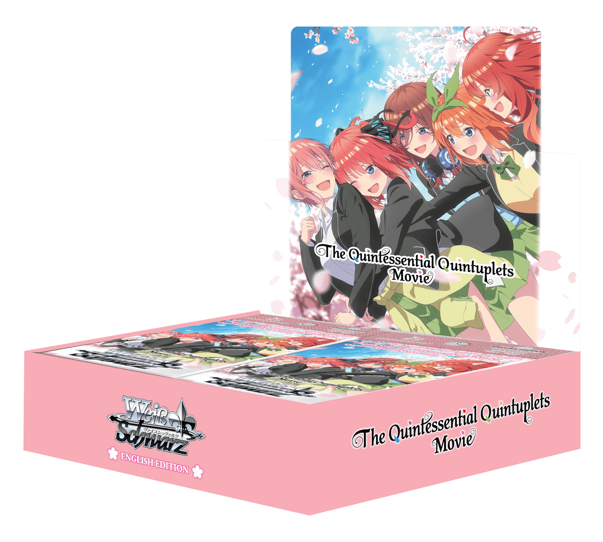 Weiss Schwarz - The Quintessential Quintuplets Movie - Booster Box (16 Packs)