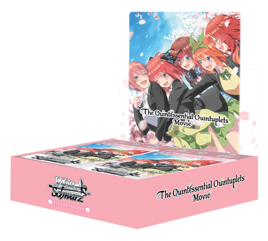 Weiss Schwarz - The Quintessential Quintuplets Movie - Booster Box (16 Packs)
